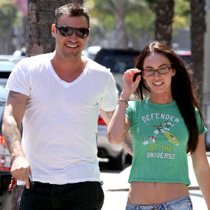 Megan Fox, Brian Austin Green Megan Fox, Brian Austin Green